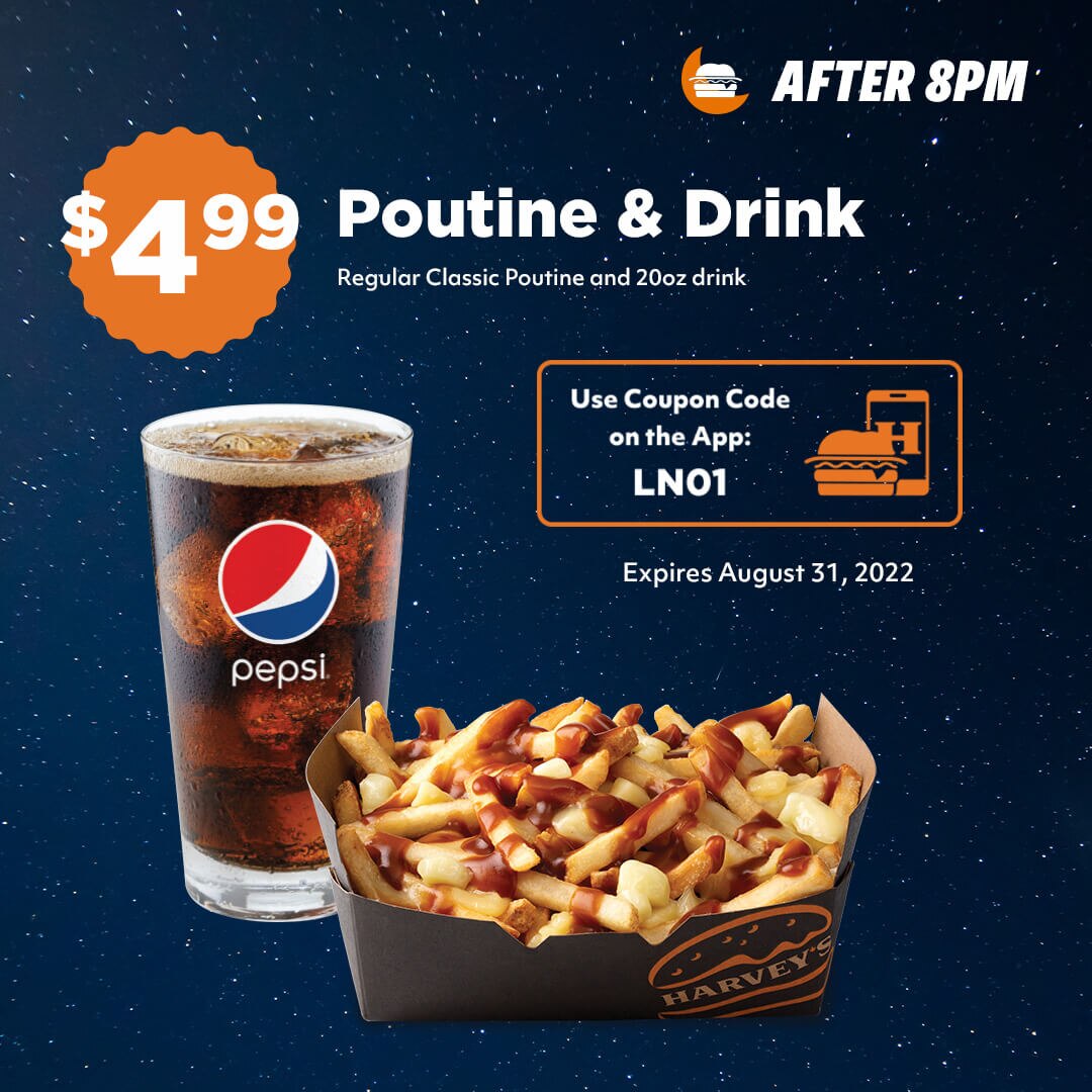 After 8PM Poutin Drink