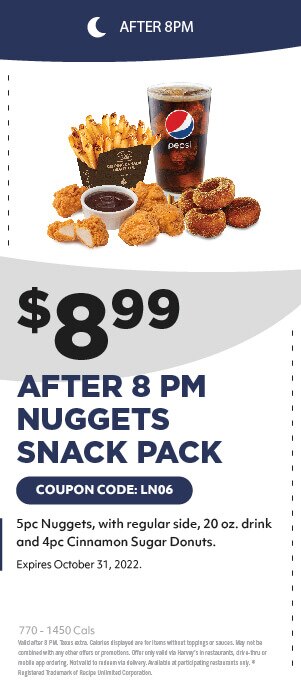 Nuggets Snack pack