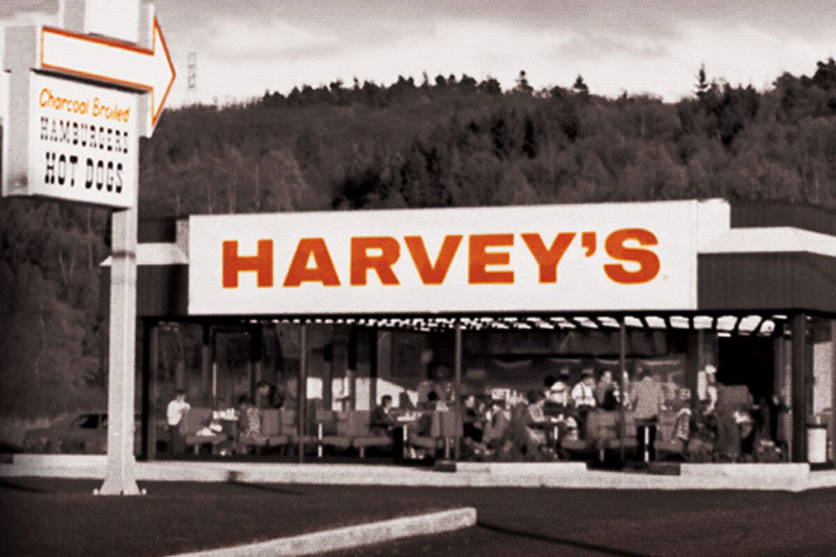 first harvey's restaurant