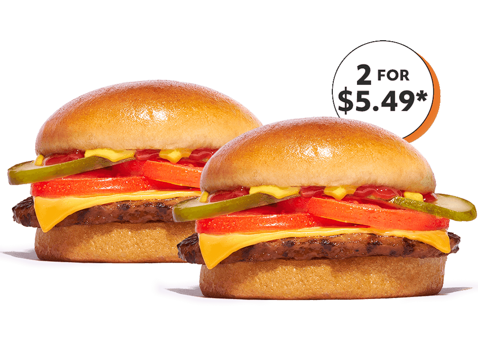 Jr. Cheeseburgers