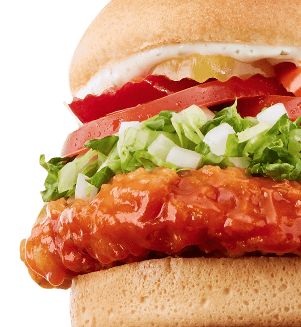 Tossed in Buffalo Sauce