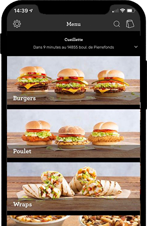 harveys application mobile 