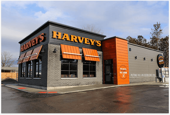 Harveys restaurant