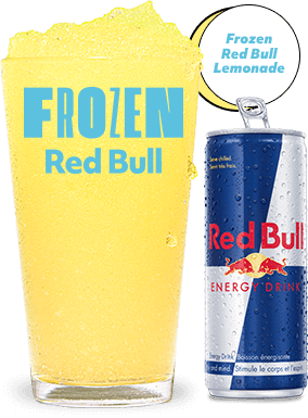 Frozen Red BullLemonade 