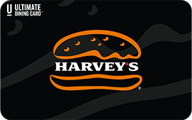 1 x Harvey's for a year 