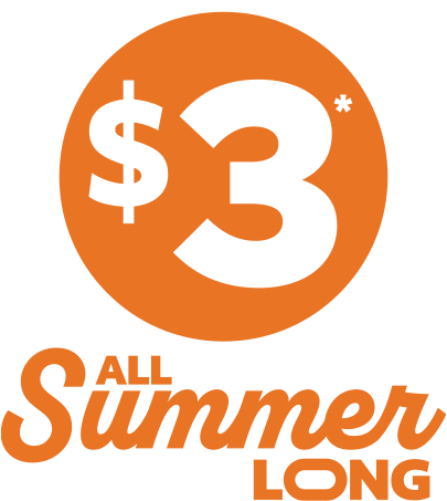 Three Dollar Summar Drinks