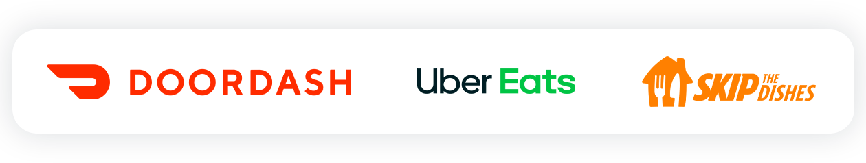 Delivery icons