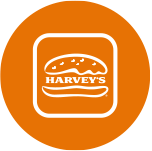 Order with the Harveys App